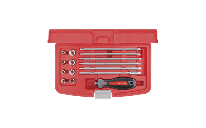 Ceta Form 15 Parça Multi-Sistem Takım - 8000Q/M15