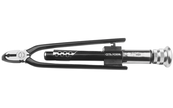 Ceta Form Tel Bükme Pensesi (Cırcırlı) 230 mm - E80-230R