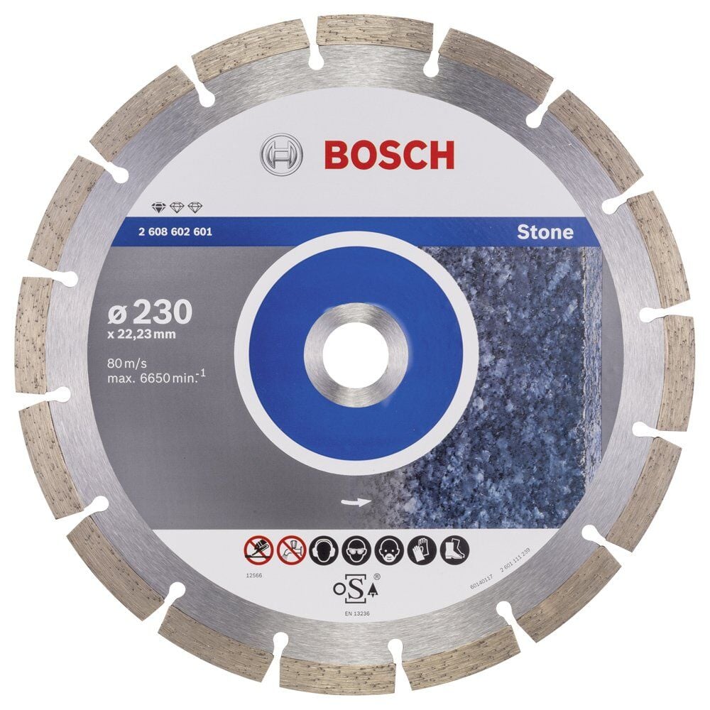 Bosch Standard For Stone 230 Mm 2608602601