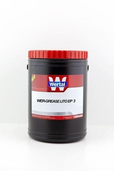 Wertal Lityum Sabunlu Gres - 2-1 kg