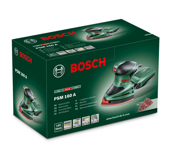 Bosch PSM 160 A MULTI Zımpara Makinesi - 0603377000