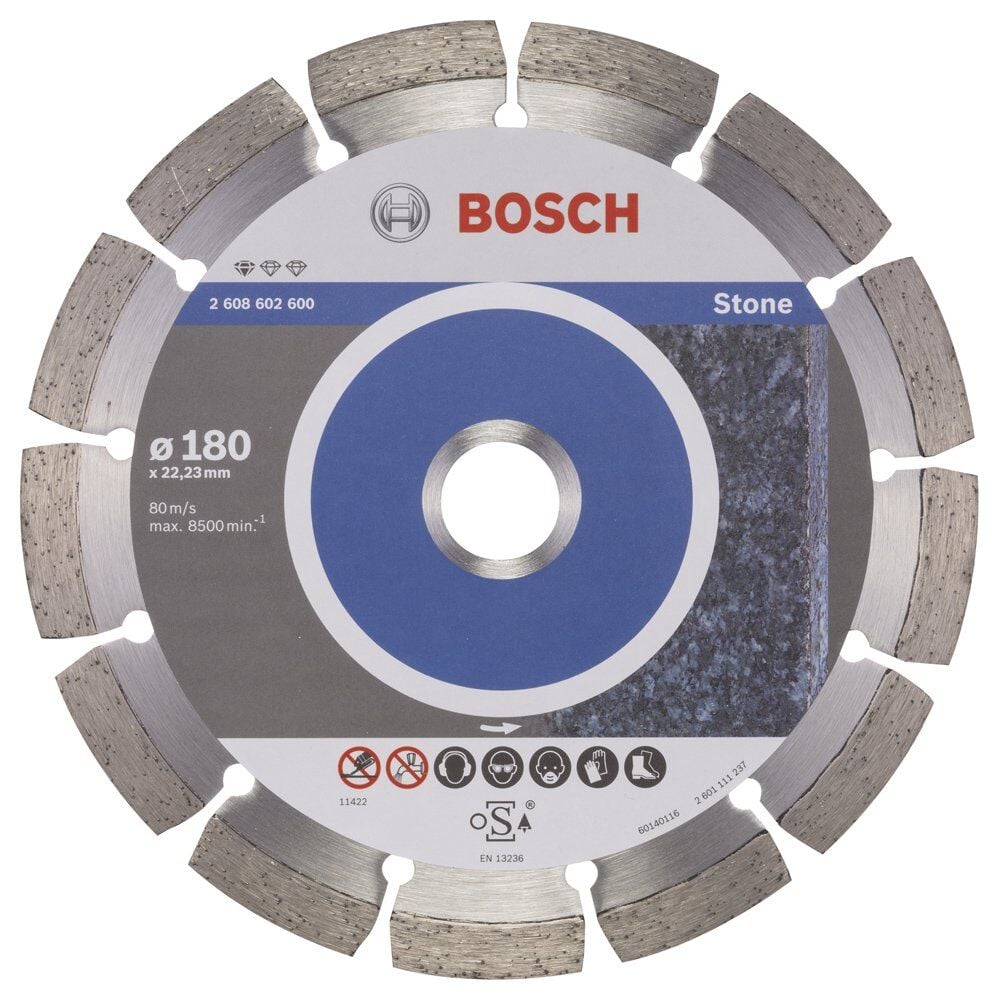 Bosch Standard For Stone 180 Mm 2608602600