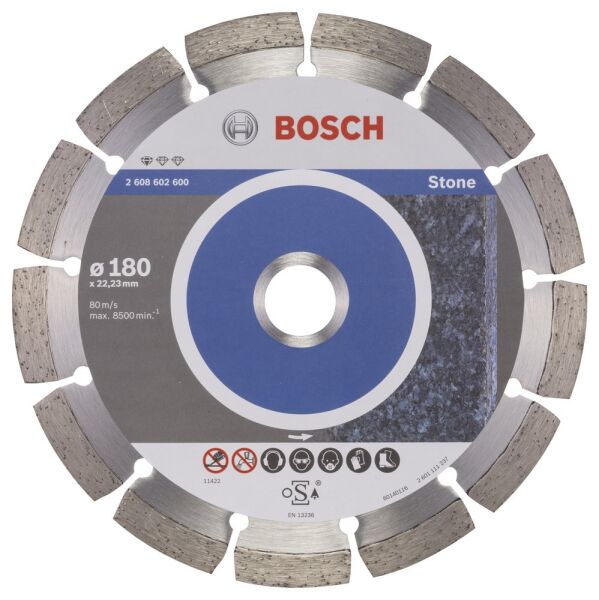 Bosch Standard For Stone 180 Mm 2608602600