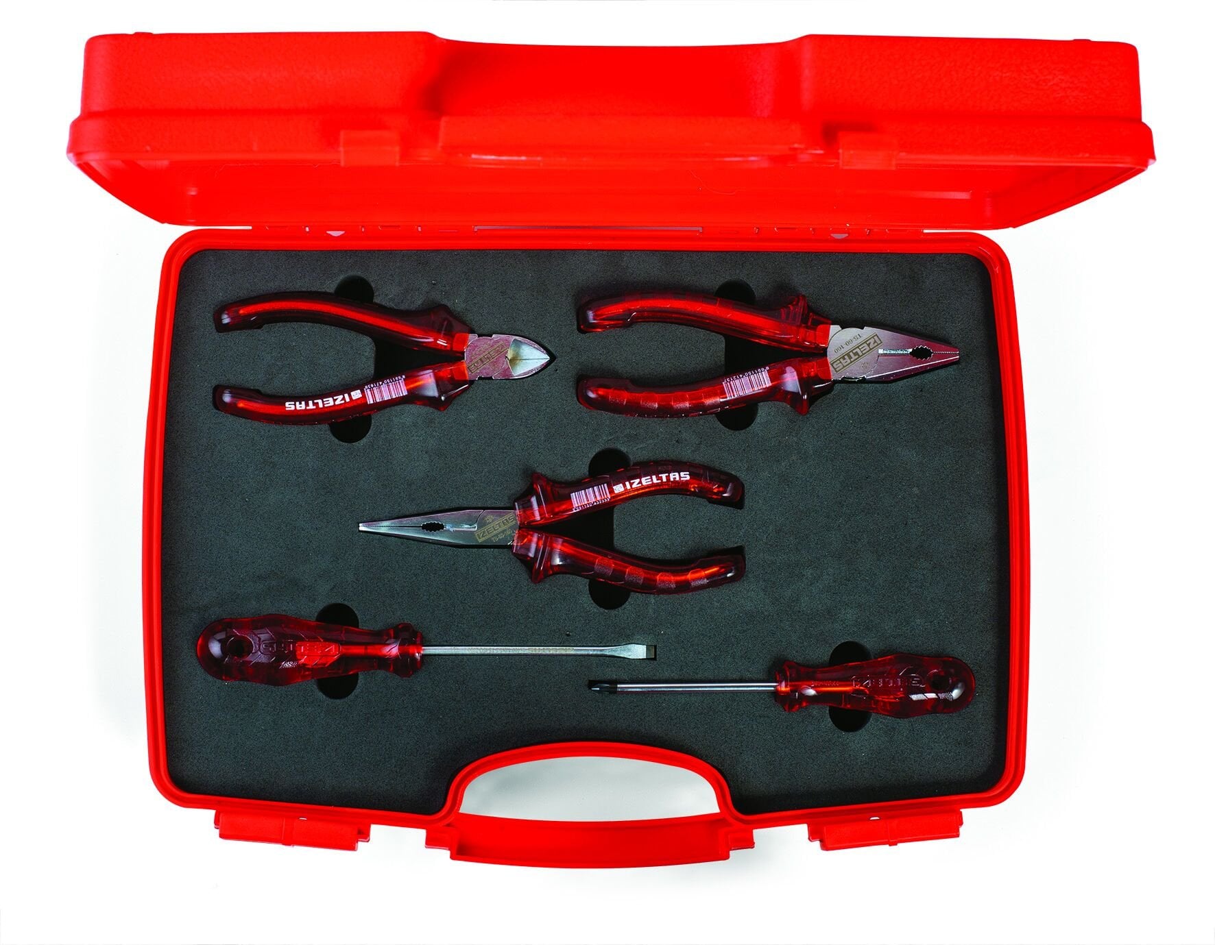 İzeltaş Bakım Onarım Seti (5 Parça) - 8790008106