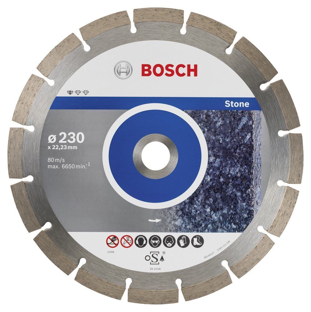 Bosch 9+1 Standard For Stone 230Mm 2608603238