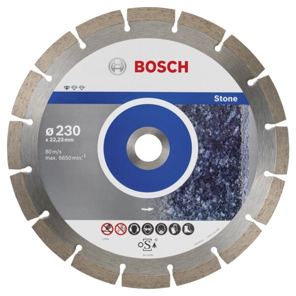 Bosch 9+1 Standard For Stone 230Mm 2608603238