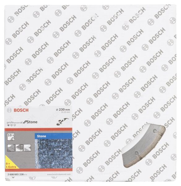 Bosch 9+1 Standard For Stone 230Mm 2608603238