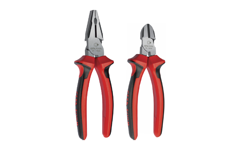 Ceta Form 2 Parça Pense Takımı (Polisajlı/DuoTech Sap) - E99-41-02A