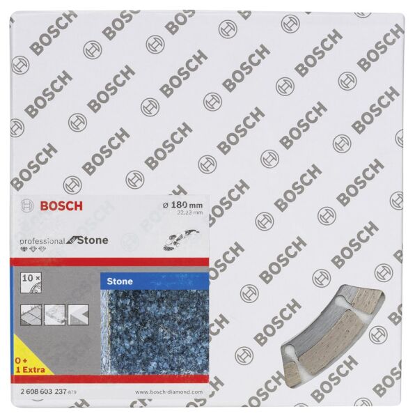 Bosch 9+1 Standard For Stone 180 Mm 2608603237