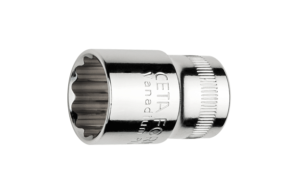 Ceta Form 1/2'' 12 Köşe Yıldız Lokma Anahtar 9 mm - C22-B09