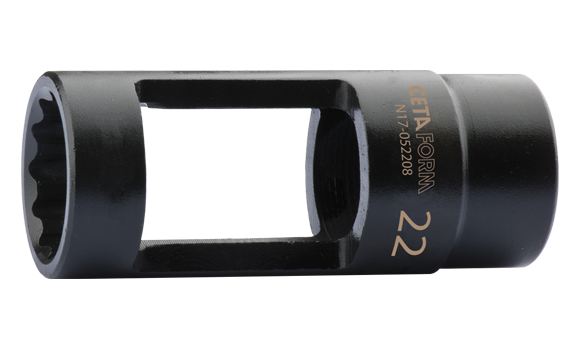 Ceta Form 1/2'' Dizel Enjektör Lokması 22 x 78 mm - N17-052208