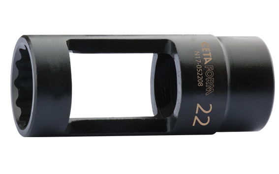 Ceta Form 1/2'' Dizel Enjektör Lokması 22 x 78 mm - N17-052208