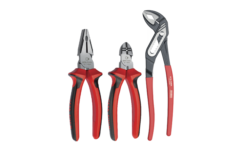 Ceta Form 3 Parça Pense Takımı (E30 Papağan Pense ile) - E99-41-03B