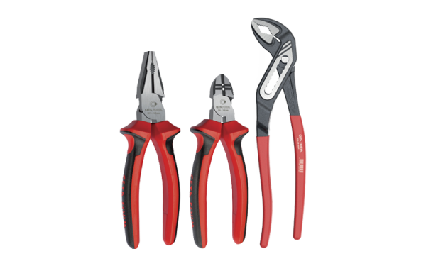 Ceta Form 3 Parça Pense Takımı (E30 Papağan Pense ile) - E99-41-03B