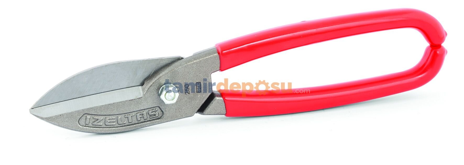 İzeltaş 300 Mm Tenekeci Makası Pvc Kaplı 6820270300
