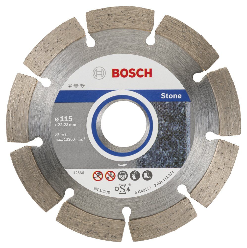 Bosch 9+1 Standard For Stone 115 Mm 2608603235