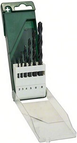 DIY HSS-R Metal Matkap Ucu Seti 6'lı