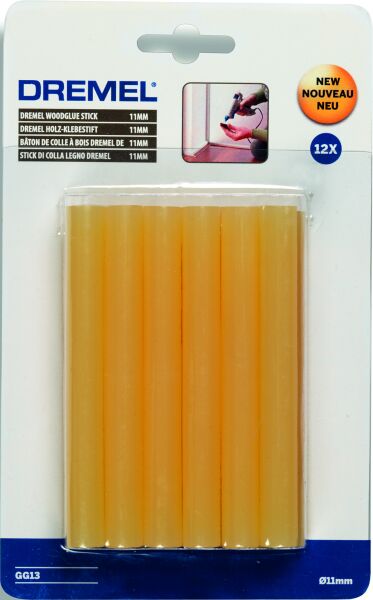 DREMEL® 11 mm Ahşap Tutkal Çubukları (GG13) - 2615GG13JA