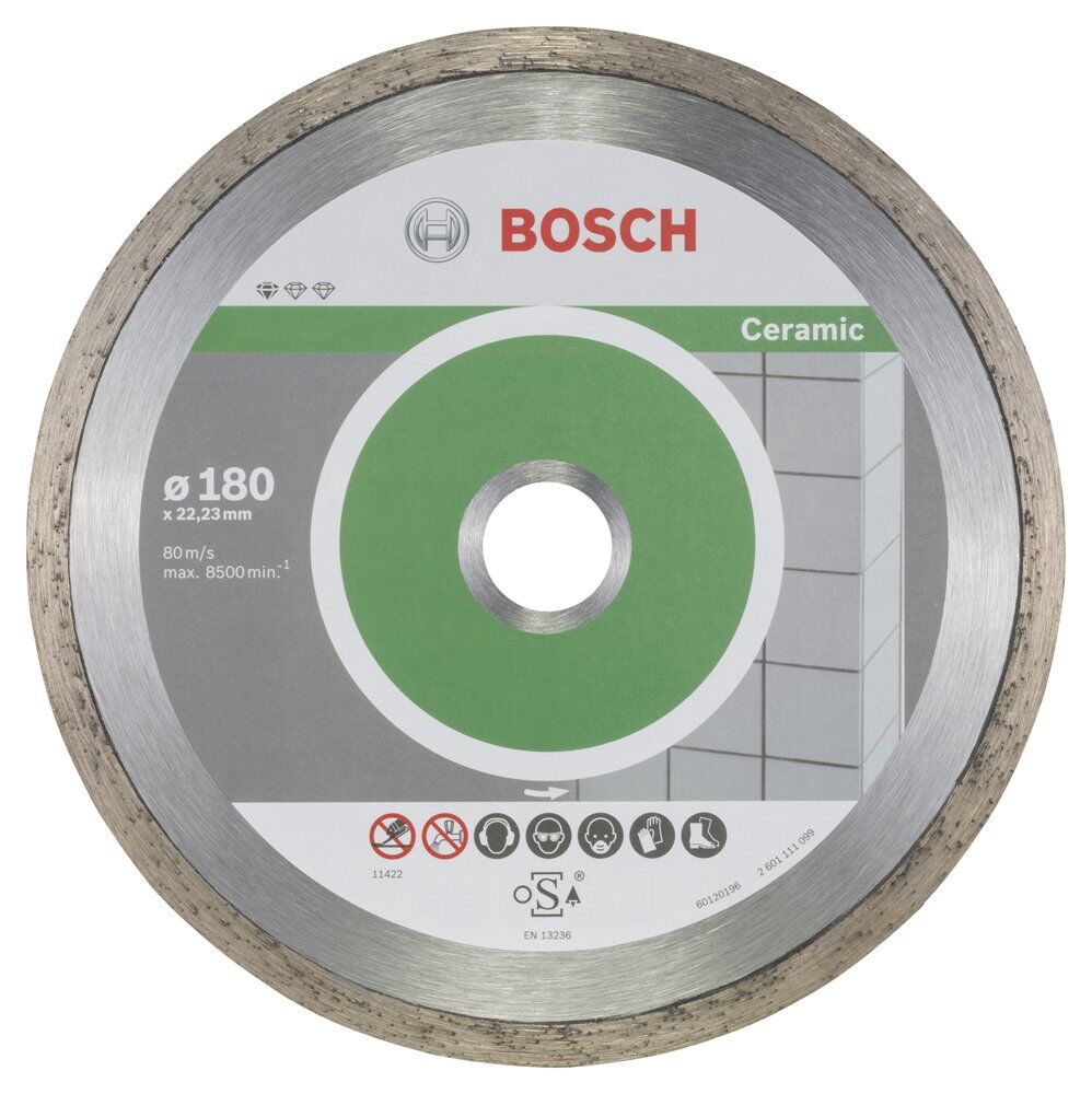 Bosch Standard For Ceramic 180 Mm (10'lu Paket) 2608603233