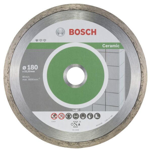 Bosch Standard For Ceramic 180 Mm (10'lu Paket) 2608603233