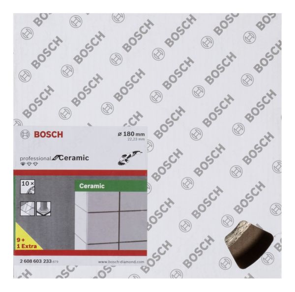 Bosch Standard For Ceramic 180 Mm (10'lu Paket) 2608603233