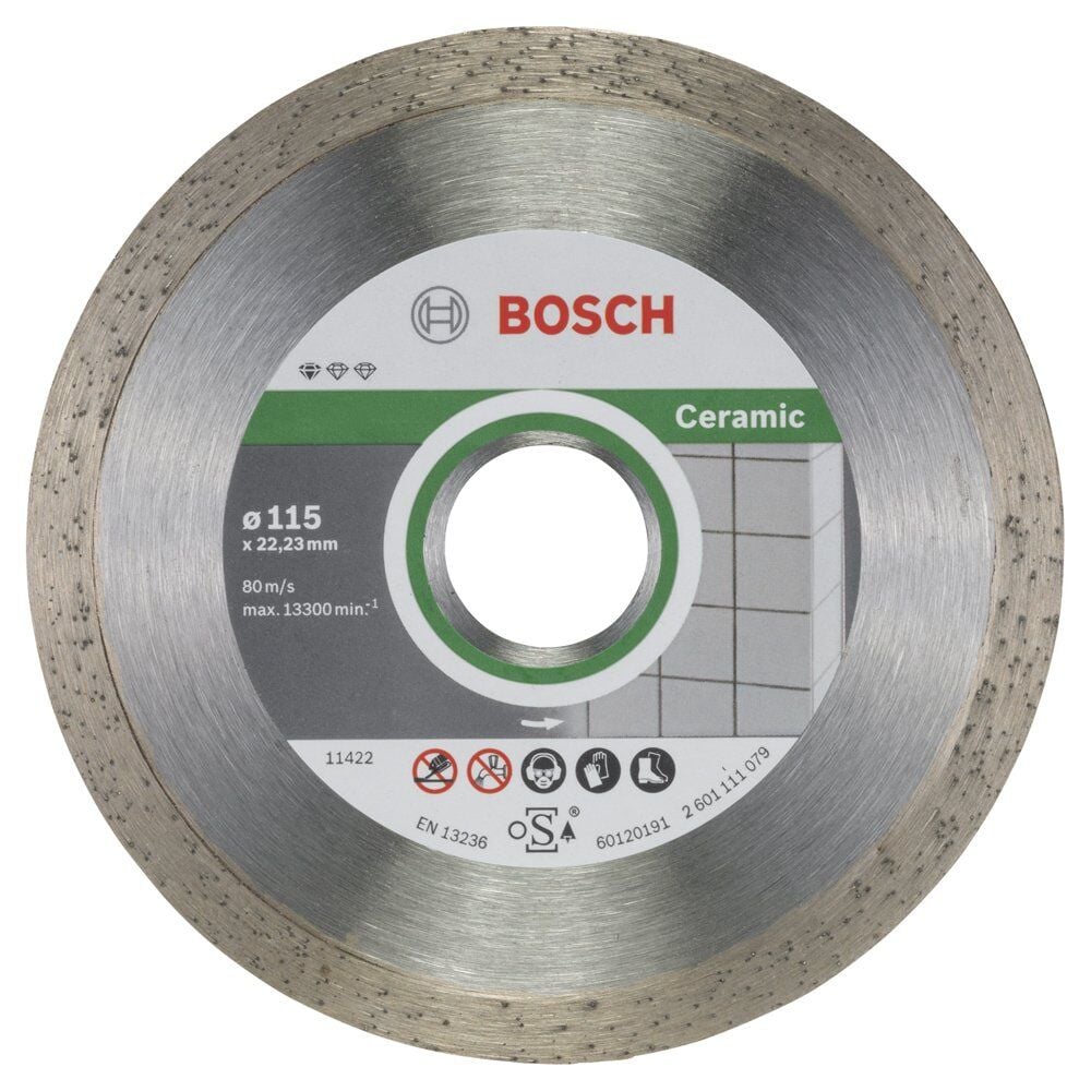 Bosch 9+1 Standard For Ceramıc 115 Mm 2608603231