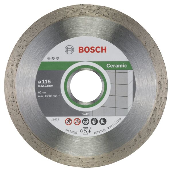 Bosch 9+1 Standard For Ceramıc 115 Mm 2608603231