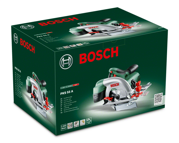 Bosch PKS 55 A Daire Testere Makinesi - 0603501000