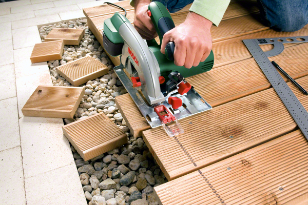 Bosch PKS 55 A Daire Testere Makinesi - 0603501000