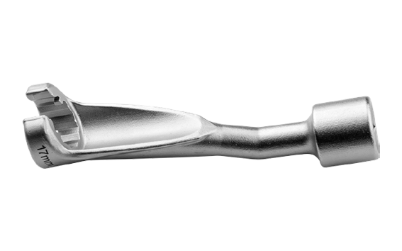 Ceta Form 1/2'' 12 Köşe Enjektör Hattı Lokması 17 mm - N17-05L17