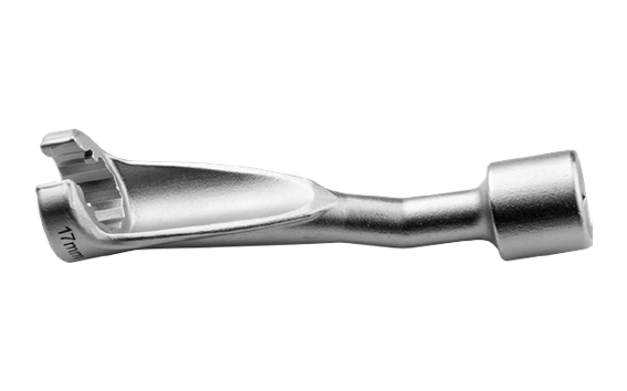 Ceta Form 1/2'' 12 Köşe Enjektör Hattı Lokması 17 mm - N17-05L17