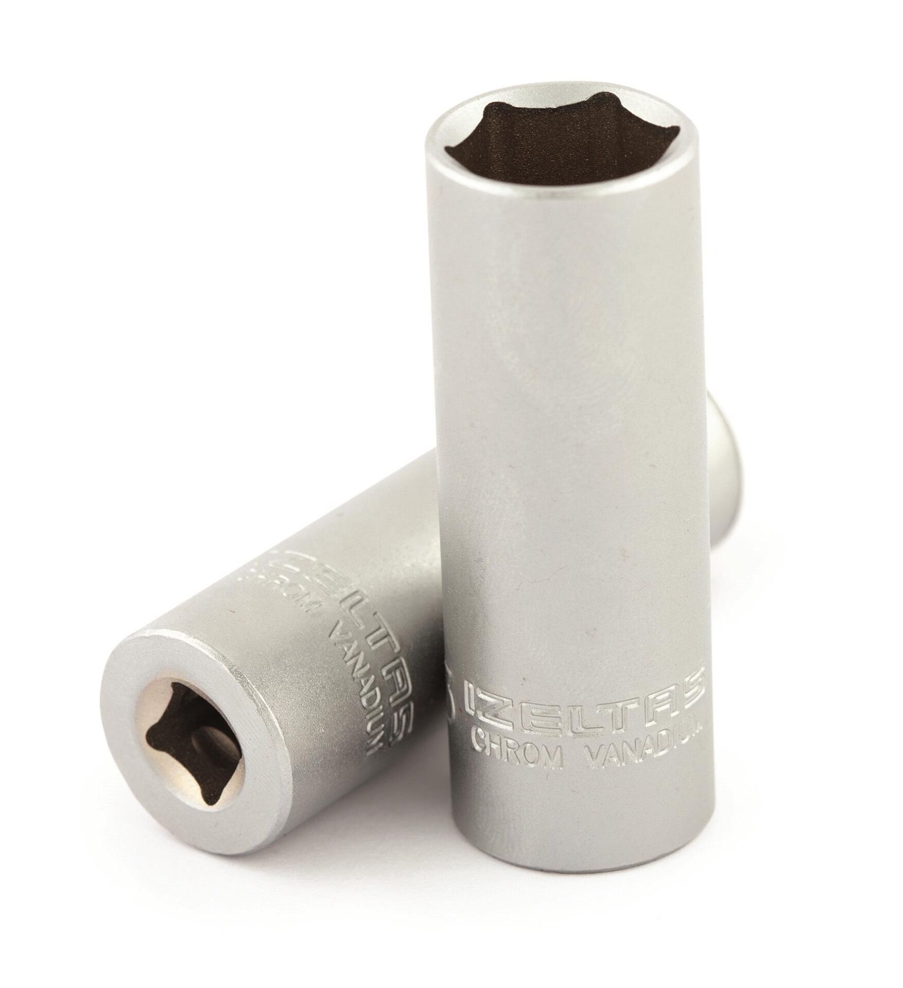 İzeltaş 8 Mm 1/4'' Altı Köşe Derin Lokma Anahtar 1107064008