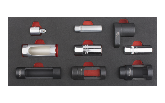 Ceta Form 9 Parça Özel Oto Lokma Takımı (EVA'lı) - N17-E09