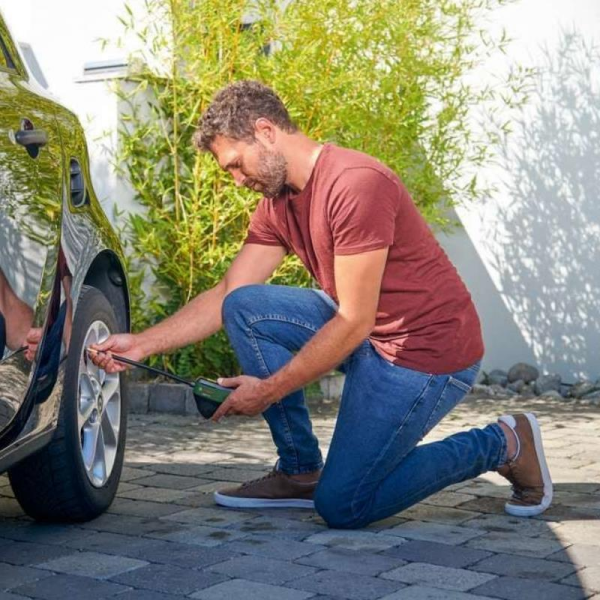 Bosch EasyPump Akülü Hava Kompresörü - 0603947000