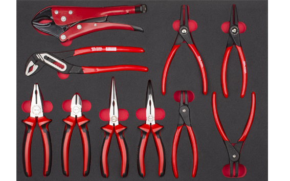 Ceta Form 10 Parça Pense Seti (EVA'lı) - E99-E10