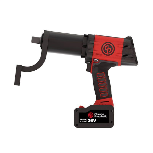 Chicago Pneumatic CP8613CQ 36V 3/4'' Tork Kontrollü Akülü Somun Sıkma Makinesi (2 x 2.5 Ah Akü) - 6151570020
