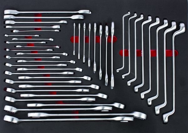 İzeltaş Premium Serisi Takım Dolabı - 1. Çekmece İçi 42 Parça - 8245001042