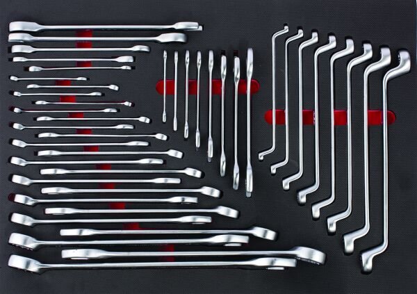 İzeltaş Premium Serisi Takım Dolabı - 1. Çekmece İçi 42 Parça - 8245001042