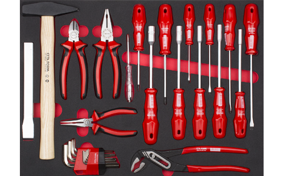 Ceta Form 27 Parça Alet Seti (EVA'lı) - EF-E27