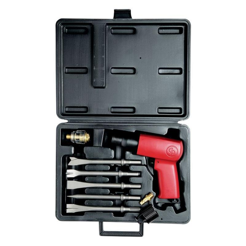 Chicago Pneumatic CP7111HK Kit - 0.401 (10.2 mm) Daire Girişli Havalı Kalafat Çekiç - 8941171111