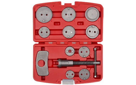 Ceta Form 12 Parça Fren Pistonu İtme Çevirme Kiti, Standart İçerik - N21-04P12