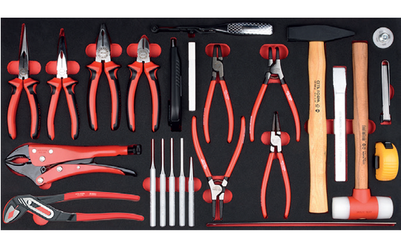 Ceta Form 34 Parça Alet Seti (EVA'lı) - EL-E34