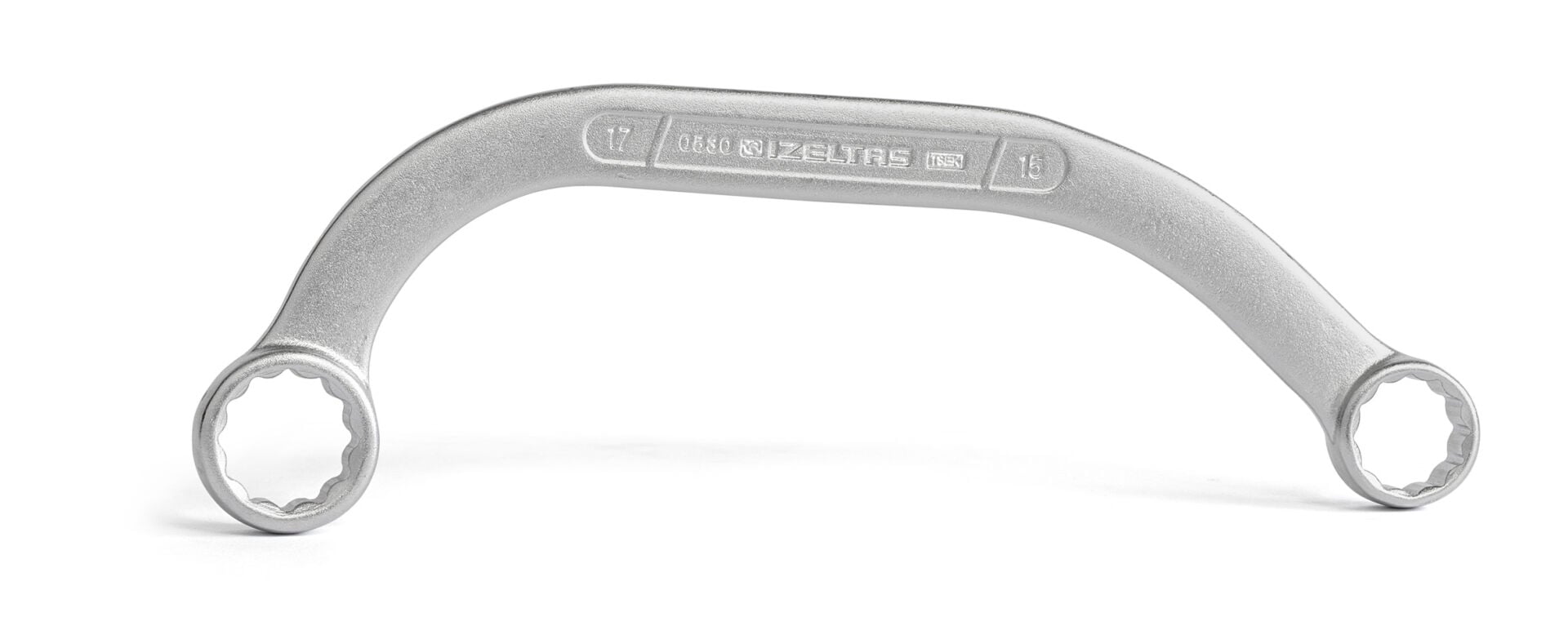 İzeltaş Yarım Ay Anahtar Yıldız İki Ağız 10 x 11 mm - 0530041011