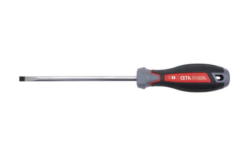 Ceta Form C-Plus Düz Uçlu Tornavida (Kabin Tipi) 3.0 x 100 mm - F10-030-100