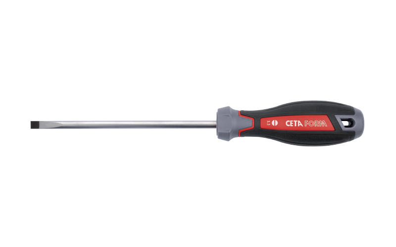 Ceta Form C-Plus Düz Uçlu Tornavida (Kabin Tipi) 3.0 x 100 mm - F10-030-100