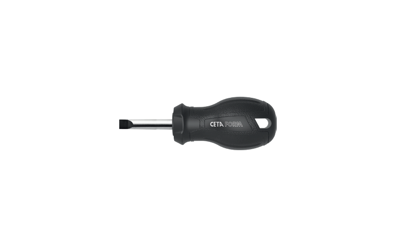Ceta Form C-Plus Topaç Düz Uçlu Tornavida 4.0 x 25 mm - F10-040-025