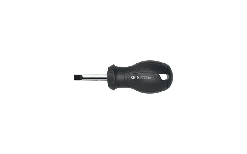 Ceta Form C-Plus Topaç Düz Uçlu Tornavida 4.0 x 25 mm - F10-040-025