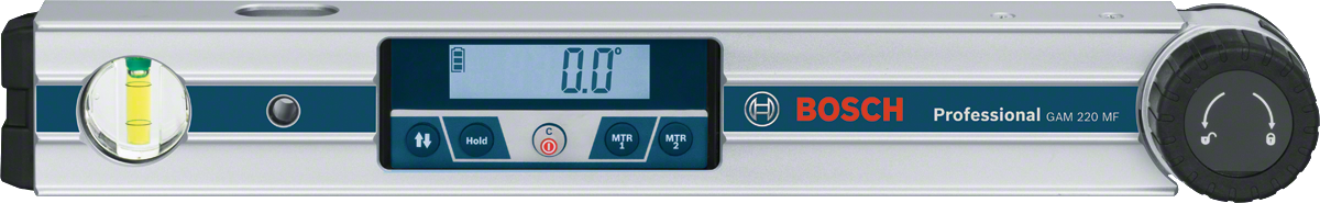 Bosch Professional GAM 220 MF Dijital Açı Ölçer - 0601076600