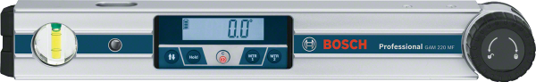 Bosch Professional GAM 220 MF Dijital Açı Ölçer - 0601076600