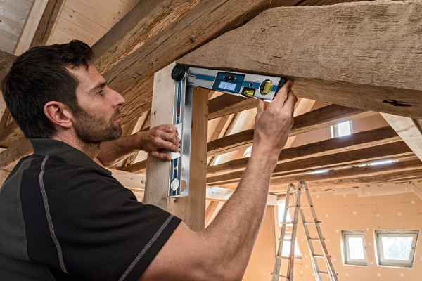 Bosch Professional GAM 220 MF Dijital Açı Ölçer - 0601076600